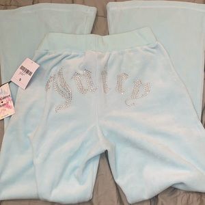 Juicy Couture x Forever 21 velour sweatpants